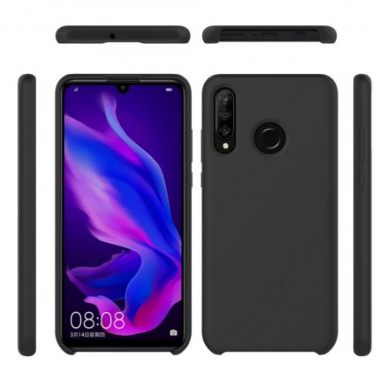 θηκη κινητου Huawei P30 Lite Υγρό Σιλικόνης