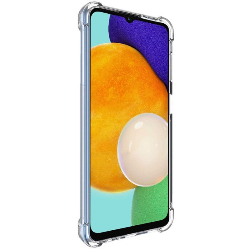 θηκη κινητου Samsung Galaxy A13 5G / A04s Ιμακ Διαφανές