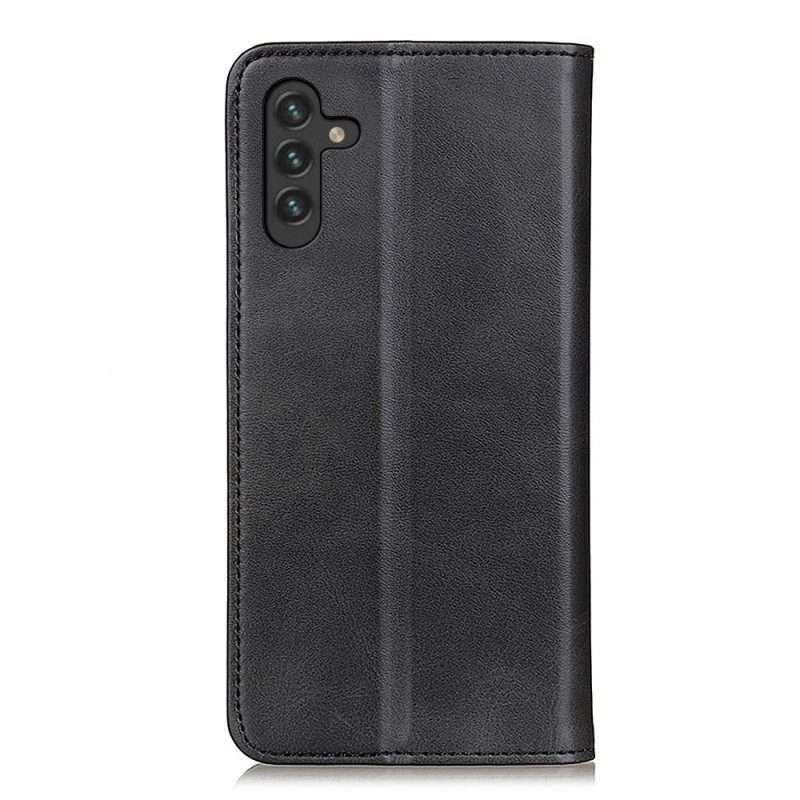 θηκη κινητου Samsung Galaxy A13 5G / A04s Θήκη Flip Split Leather