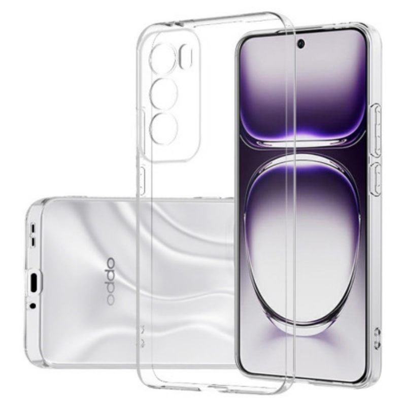 Κάλυμμα Oppo Reno 12 5g Λεπτό Διαφανές