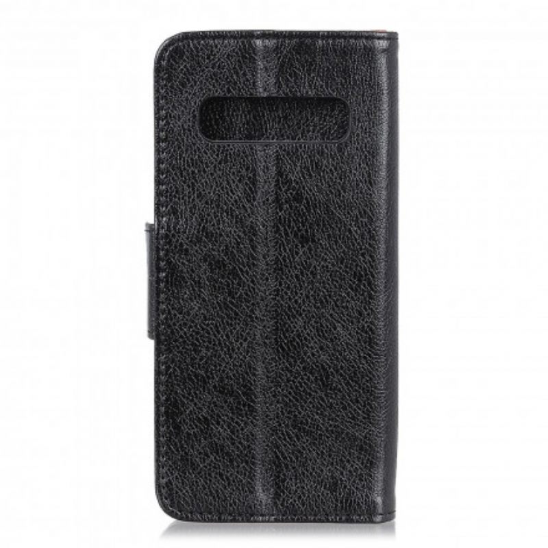 δερματινη θηκη Samsung Galaxy S10 5G Split Nappa Leather