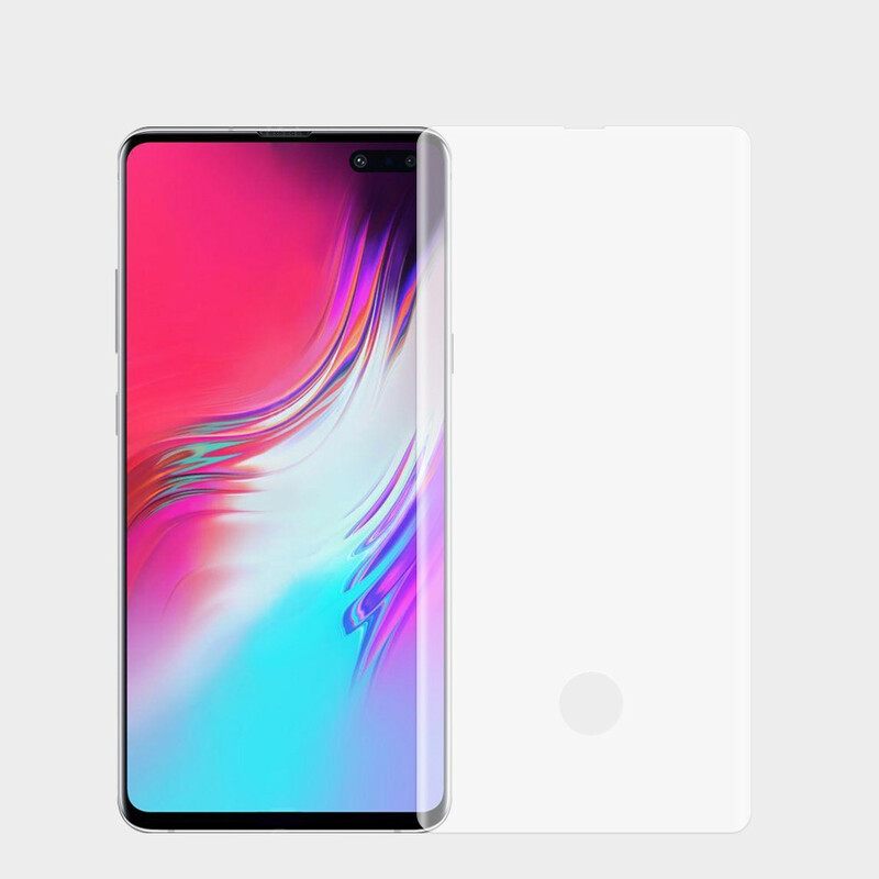 Κάλυμμα Από Σκληρυμένο Γυαλί Για Samsung Galaxy S10 5G Pinwuyo