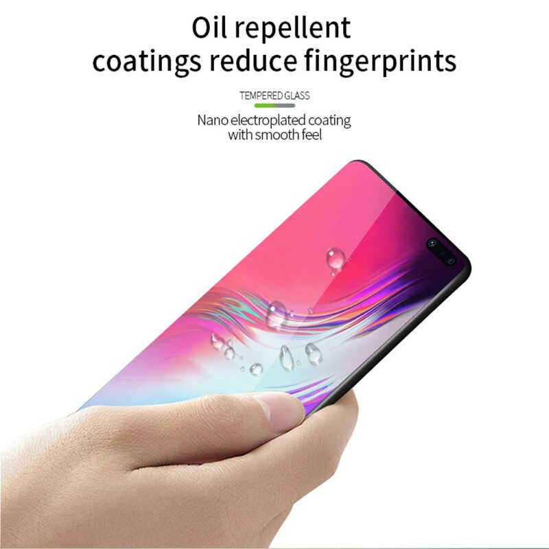 Κάλυμμα Από Σκληρυμένο Γυαλί Για Samsung Galaxy S10 5G Pinwuyo