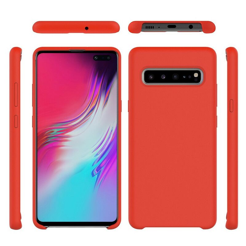 Θήκη Samsung Galaxy S10 5G Silky Touch Silicone