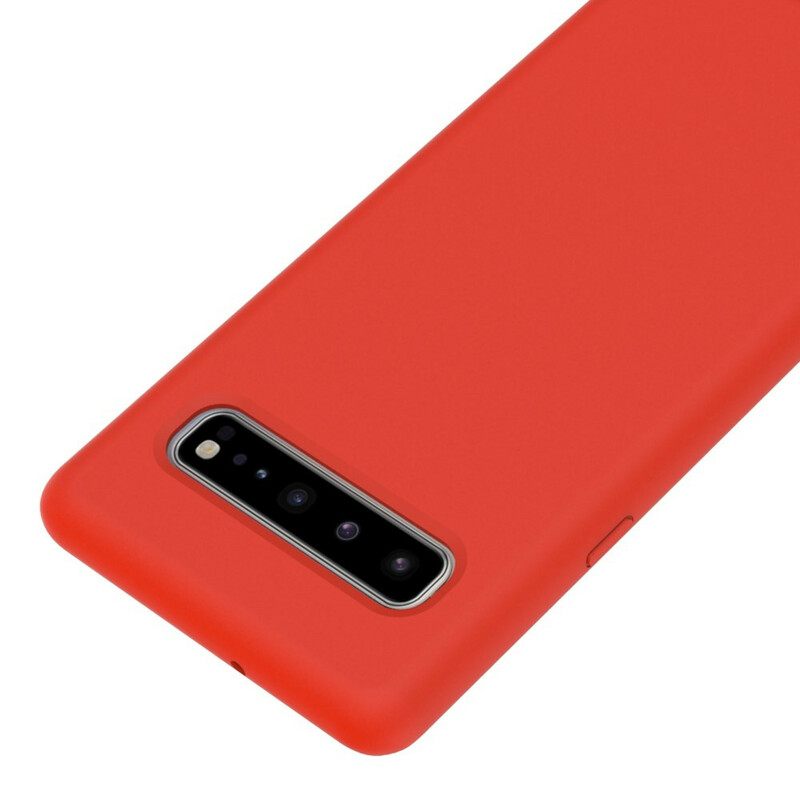 Θήκη Samsung Galaxy S10 5G Silky Touch Silicone