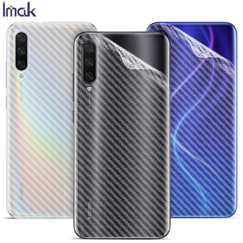 Πίσω Προστατευτική Μεμβράνη Για Xiaomi Mi A3 Carbon Imak