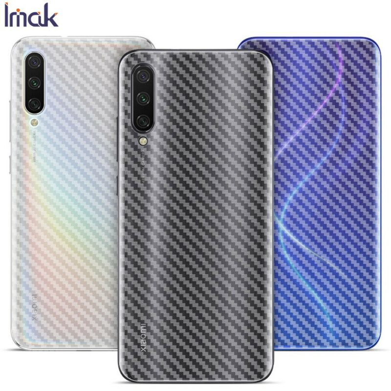 Πίσω Προστατευτική Μεμβράνη Για Xiaomi Mi A3 Carbon Imak