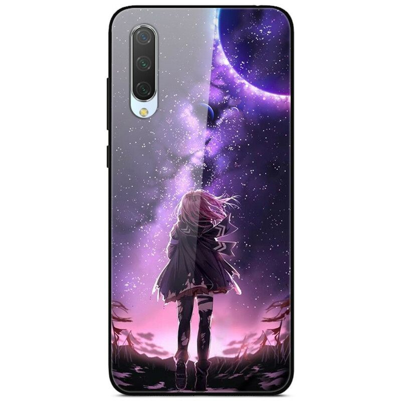 Θήκη Xiaomi Mi A3 Magic Full Moon Tempered Glass