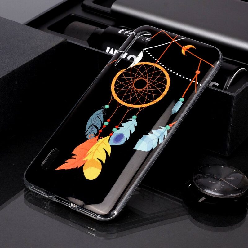 Θήκη Xiaomi Mi A3 Μοναδικό Φθορίζον Dream Catcher