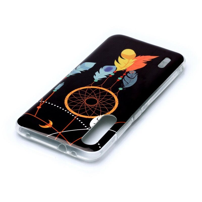 Θήκη Xiaomi Mi A3 Μοναδικό Φθορίζον Dream Catcher