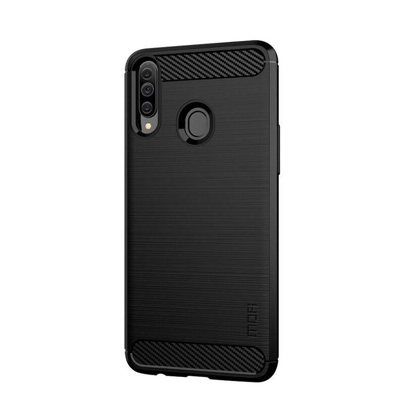 θηκη κινητου Samsung Galaxy A20s Mofi Brushed Carbon Fiber