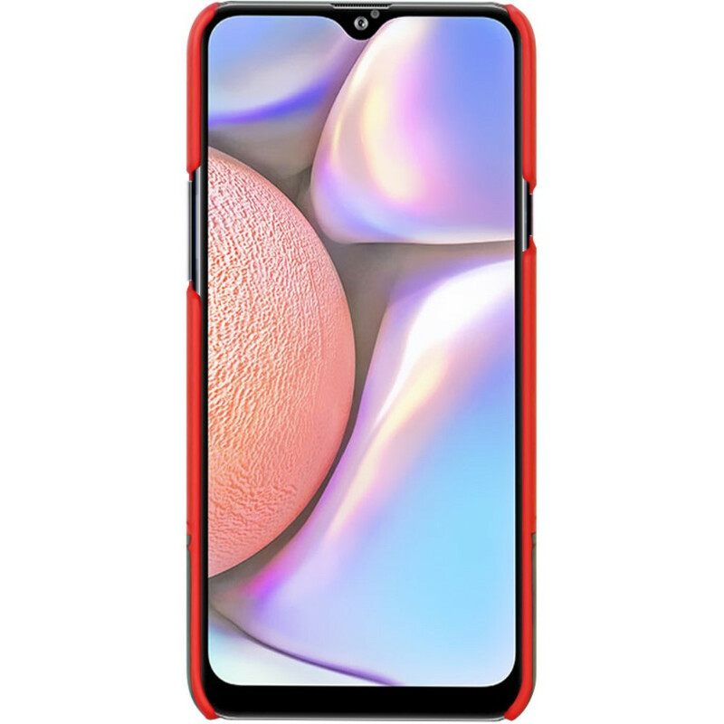 Θήκη Samsung Galaxy A20s Δερμάτινο Εφέ Σειράς Imak Ruiyi