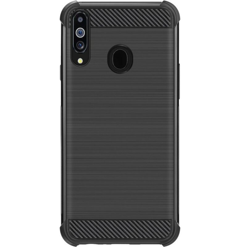 Θήκη Samsung Galaxy A20s Imak Vega Series Brushed Carbon Fiber