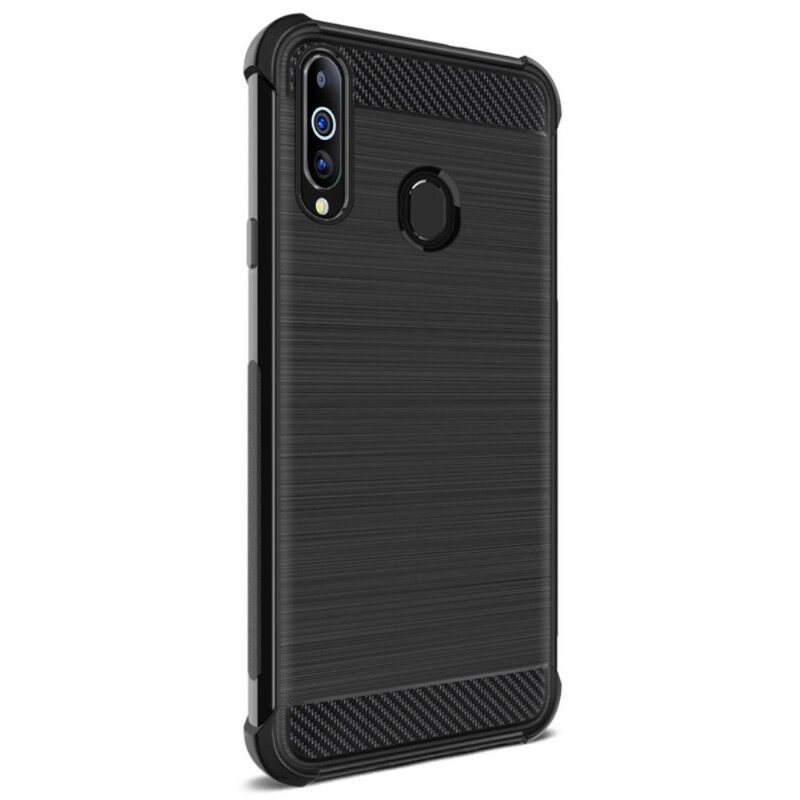 Θήκη Samsung Galaxy A20s Imak Vega Series Brushed Carbon Fiber