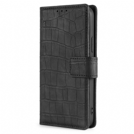 Κάλυμμα Xiaomi 12 Pro Skin-touch Crocodile