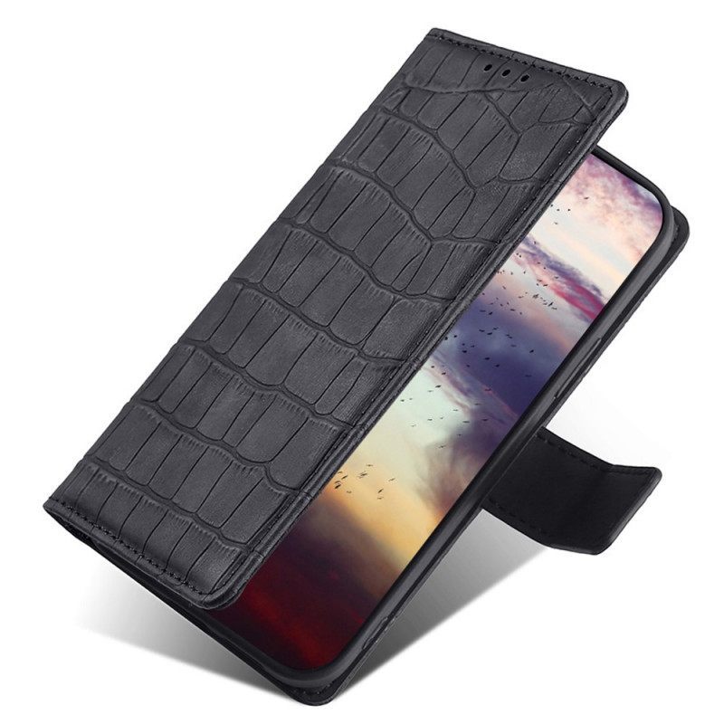 Κάλυμμα Xiaomi 12 Pro Skin-touch Crocodile