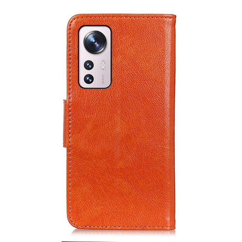 Κάλυμμα Xiaomi 12 Pro Split Nappa Leather