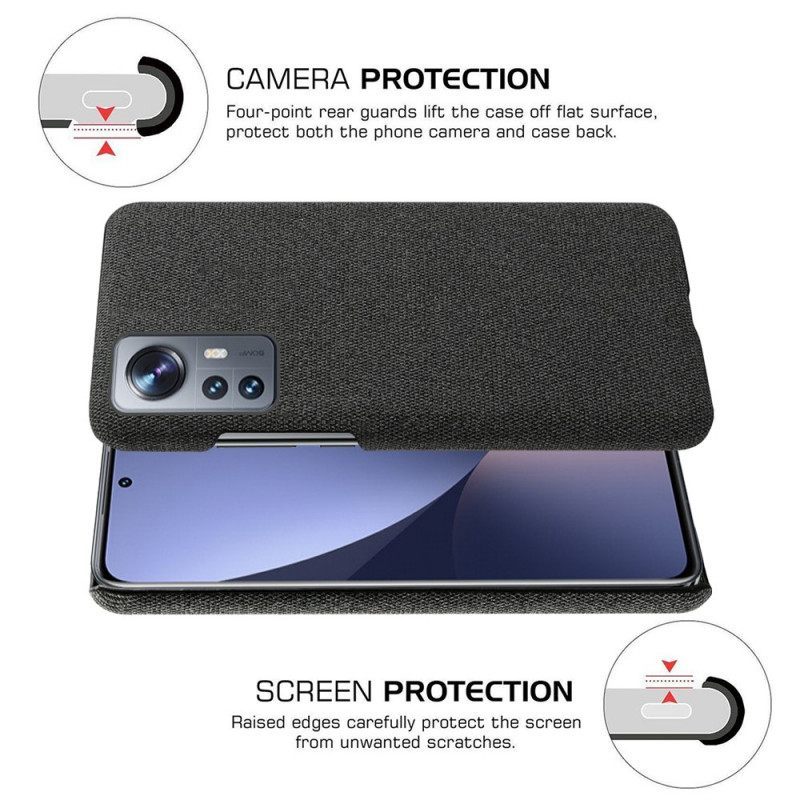 θηκη κινητου Xiaomi 12 Pro Ksq Fabric Chic