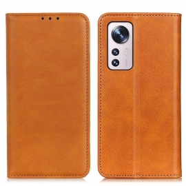 θηκη κινητου Xiaomi 12 Pro Θήκη Flip Elegance Split Leather