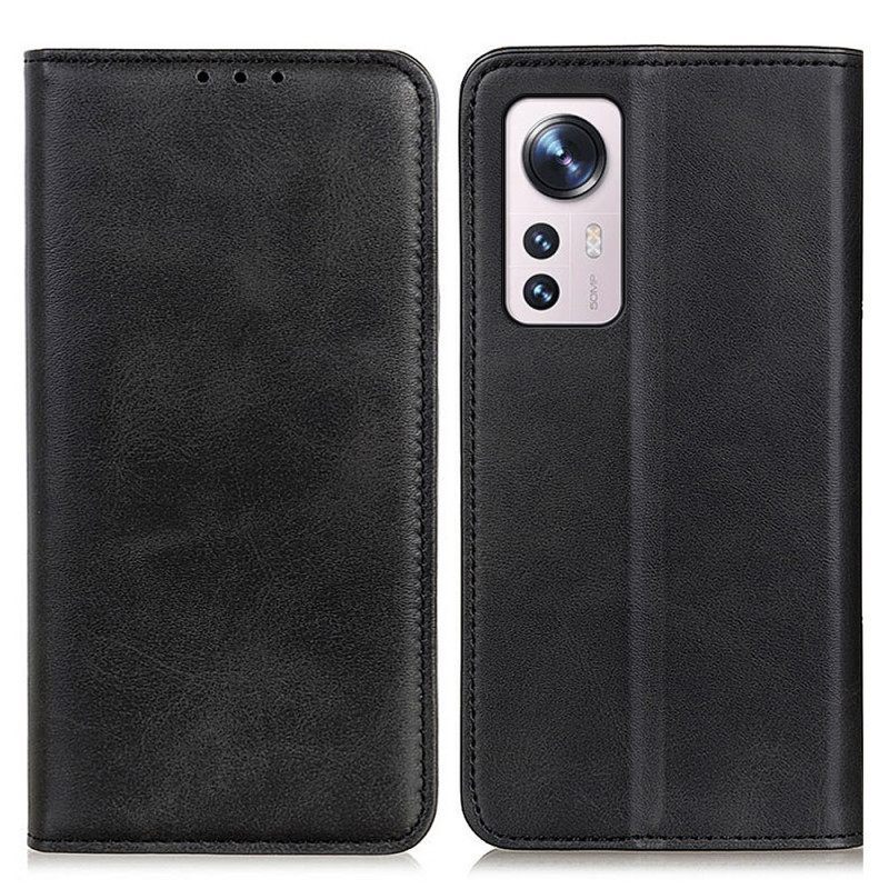 θηκη κινητου Xiaomi 12 Pro Θήκη Flip Elegance Split Leather