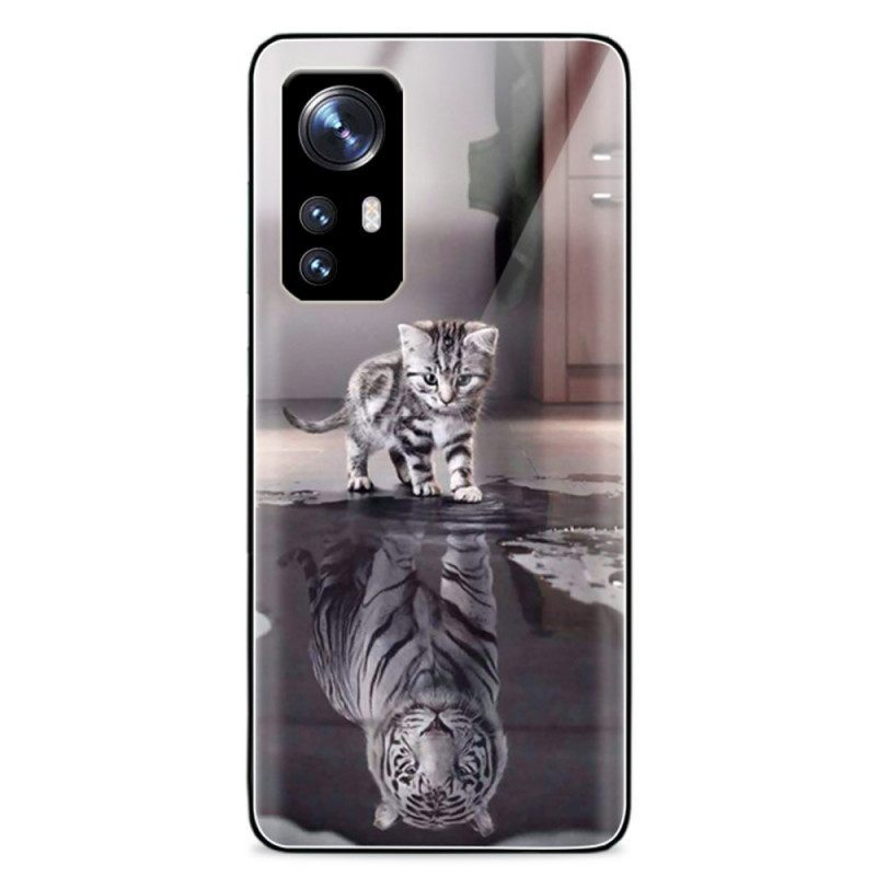 Θήκη Xiaomi 12 Pro Kitten Dream Tempered Glass