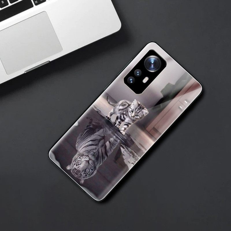 Θήκη Xiaomi 12 Pro Kitten Dream Tempered Glass