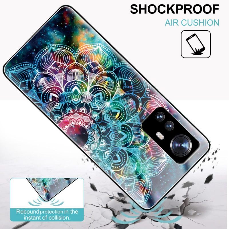 Θήκη Xiaomi 12 Pro Mandala Tempered Glass