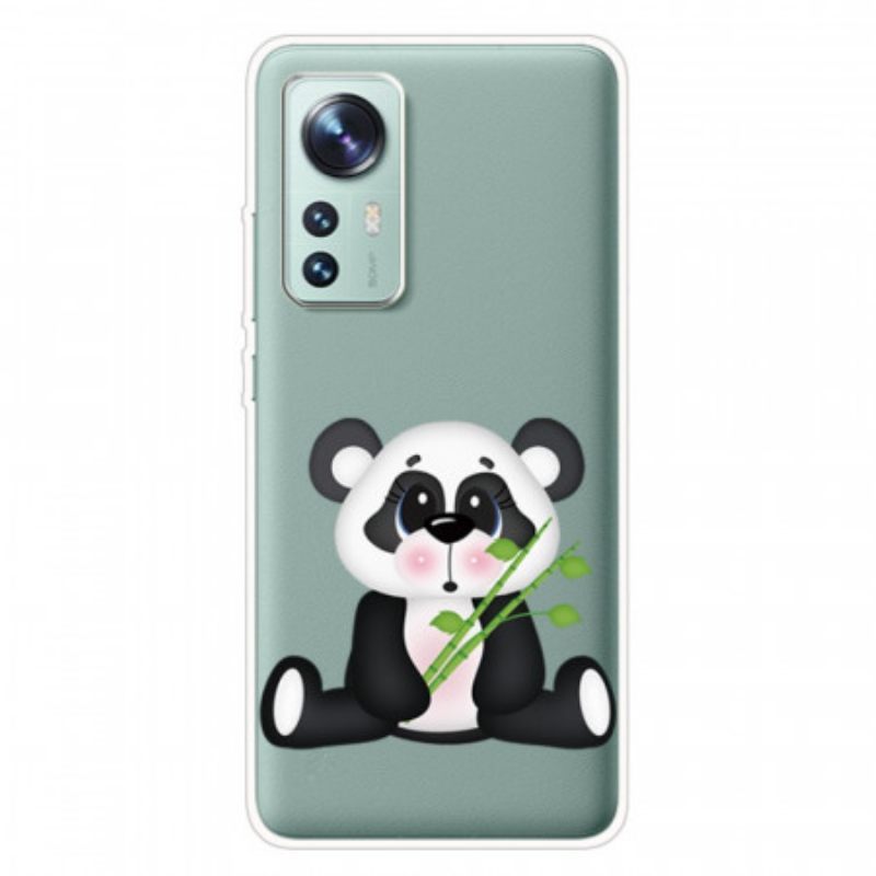 Θήκη Xiaomi 12 Pro Χαριτωμένη Σιλικόνη Panda