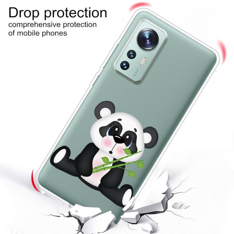 Θήκη Xiaomi 12 Pro Χαριτωμένη Σιλικόνη Panda