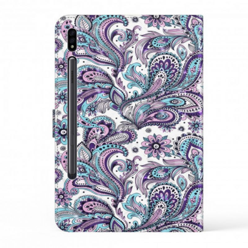 Κάλυμμα Samsung Galaxy Tab S7 / Tab S8 Paisley Pattern