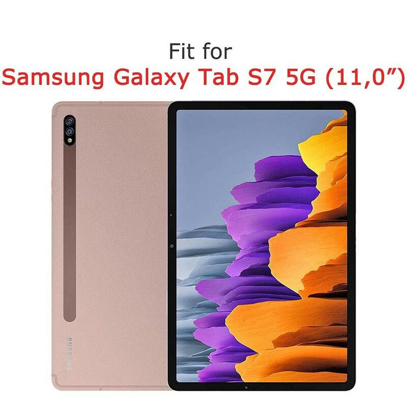 Θήκη Samsung Galaxy Tab S7 / Tab S8 Διαφανές Παγωμένο