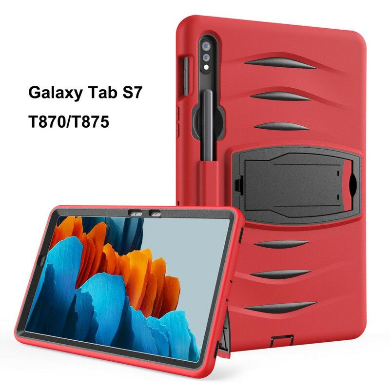 Θήκη Samsung Galaxy Tab S7 / Tab S8 προστασίας Προστασία Προφυλακτήρα Με Βραχίονα