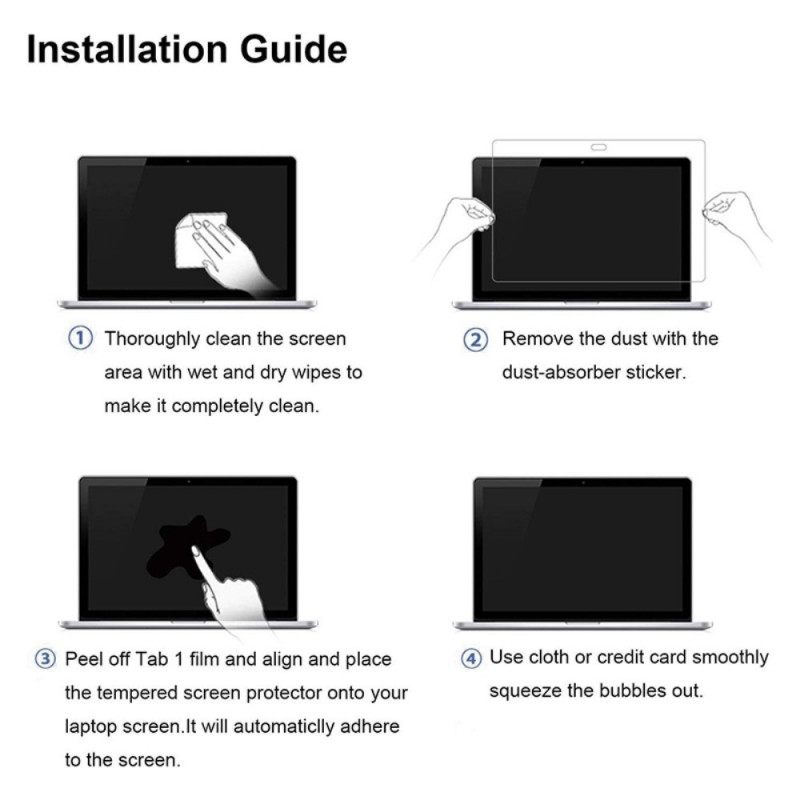 Προστασία Από Σκληρυμένο Γυαλί Για Macbook Pro 13" (2020)