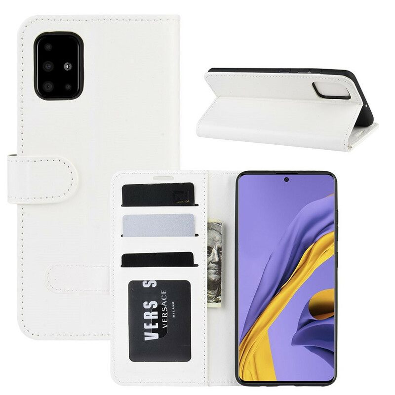 δερματινη θηκη Samsung Galaxy A51 Ultra Faux Leather