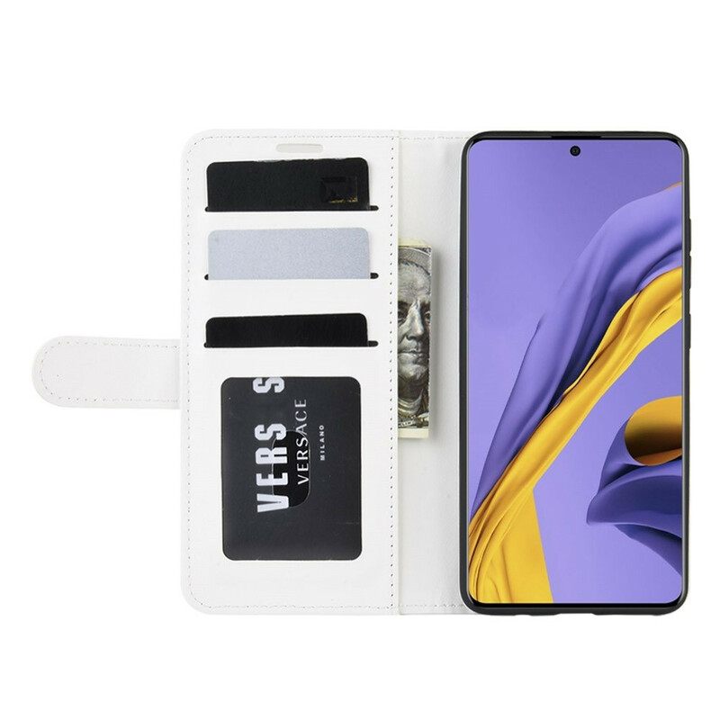 δερματινη θηκη Samsung Galaxy A51 Ultra Faux Leather