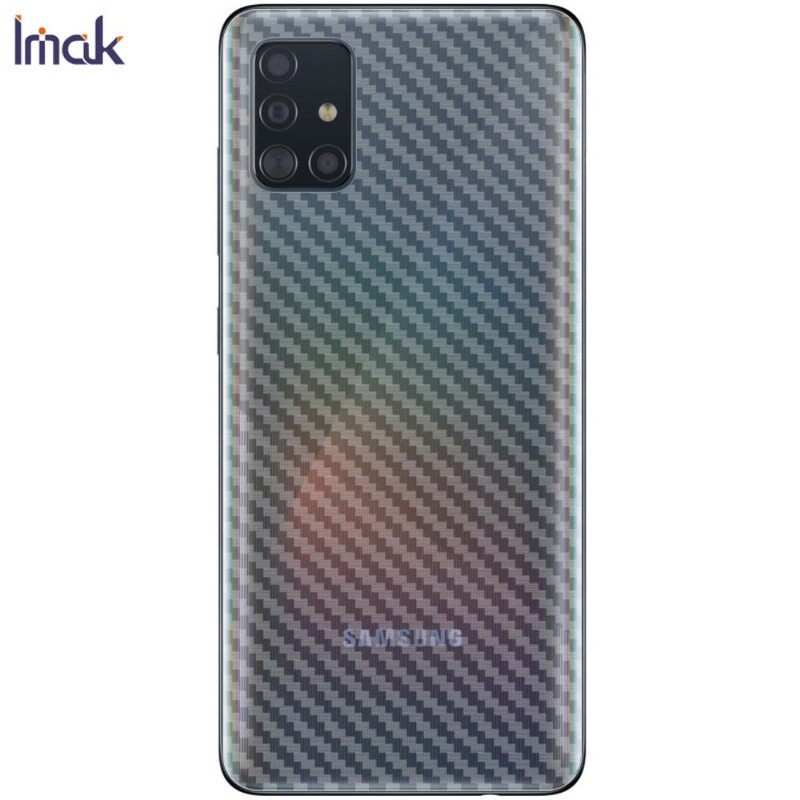 Πίσω Προστατευτική Μεμβράνη Για Samsung Galaxy A51 Carbon Style Imak