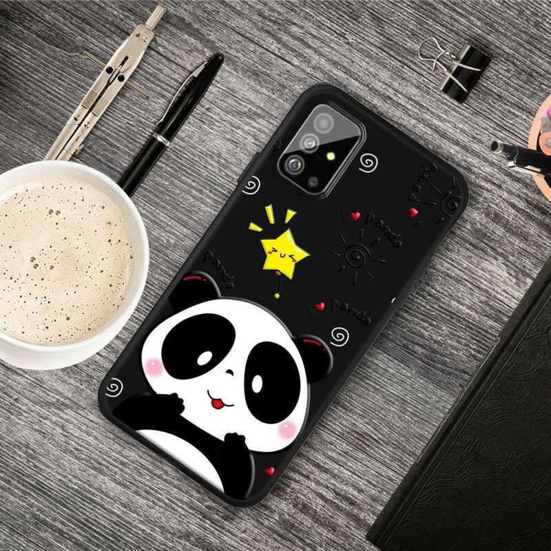 θηκη κινητου Samsung Galaxy A51 Panda Star