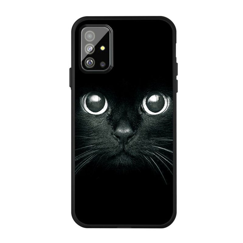 Θήκη Samsung Galaxy A51 Cat Eyes