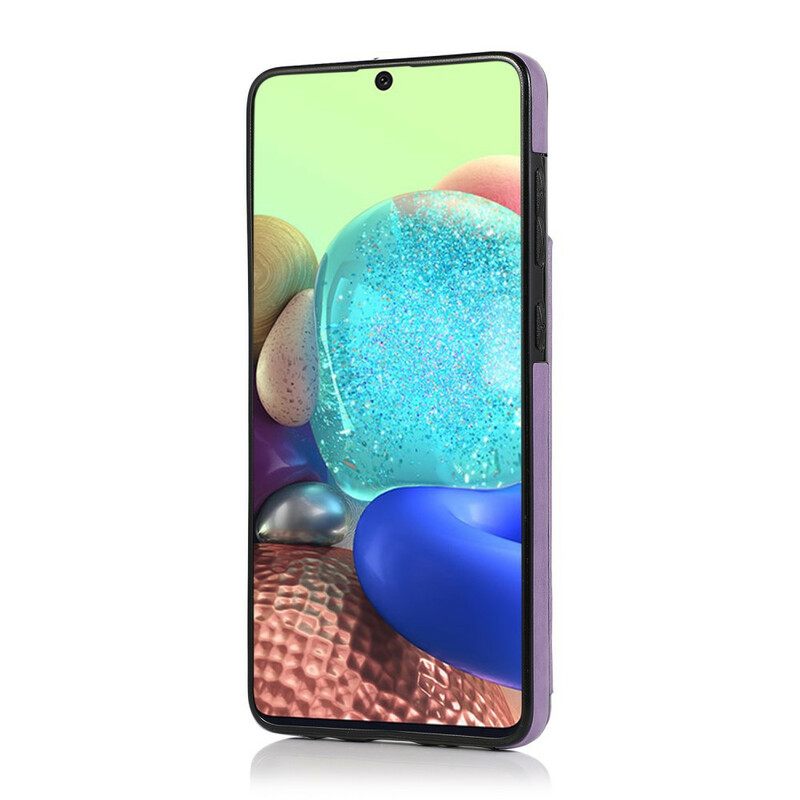 Θήκη Samsung Galaxy A51 Θήκη Κάρτας Εκτύπωσης Mandala