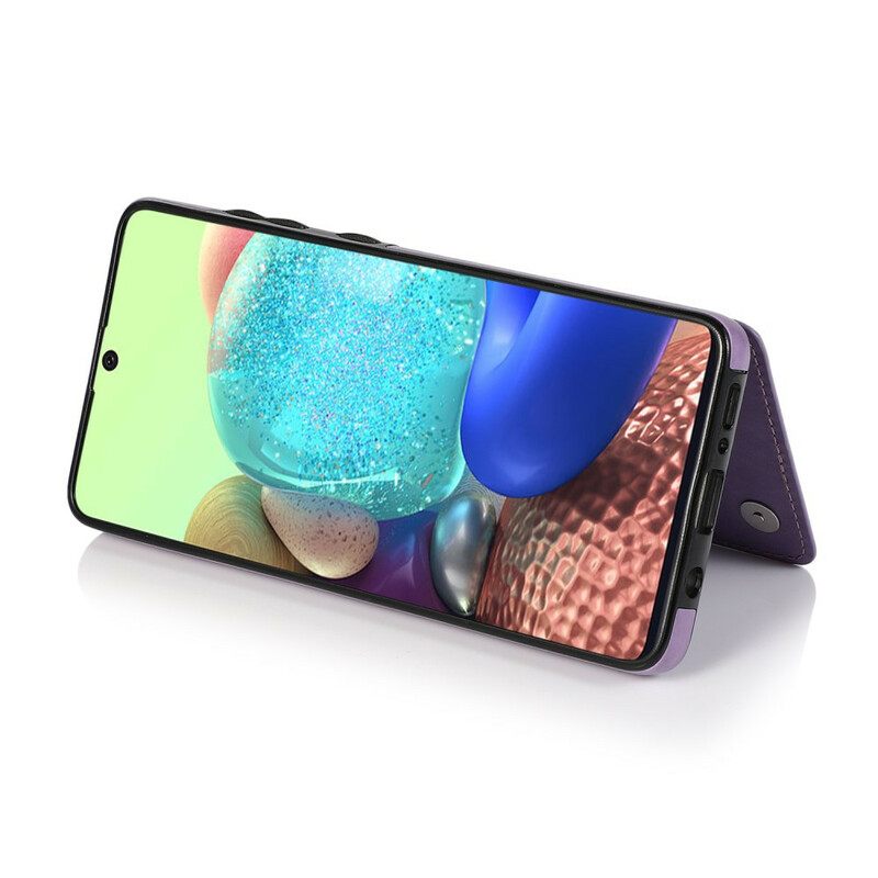 Θήκη Samsung Galaxy A51 Θήκη Κάρτας Εκτύπωσης Mandala