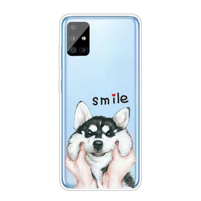 Θήκη Samsung Galaxy A51 Smile Dog