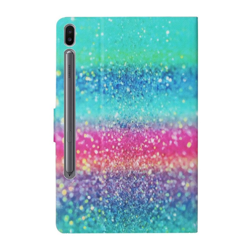 Κάλυμμα Samsung Galaxy Tab S6 Glitter Element