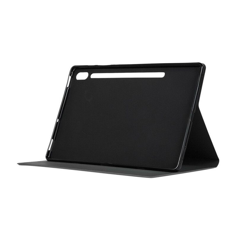 Θήκη Flip Samsung Galaxy Tab S6 Επιχείρηση Faux Leather Enkay