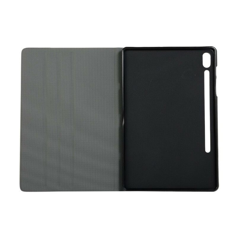 Θήκη Flip Samsung Galaxy Tab S6 Επιχείρηση Faux Leather Enkay