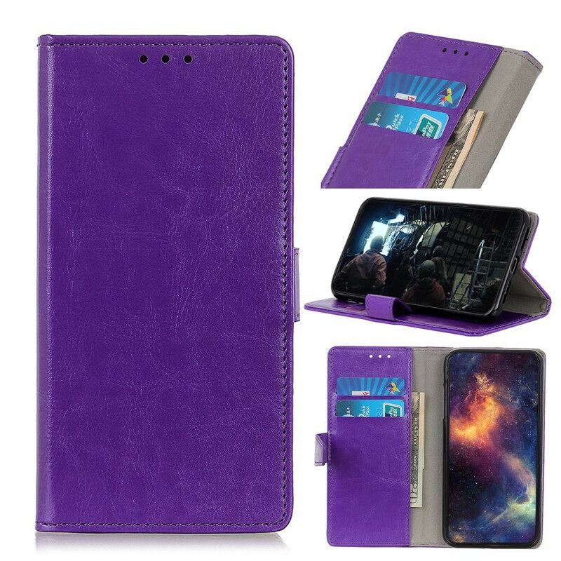 δερματινη θηκη Sony Xperia 10 II Κλασικό Δερμάτινο Εφέ