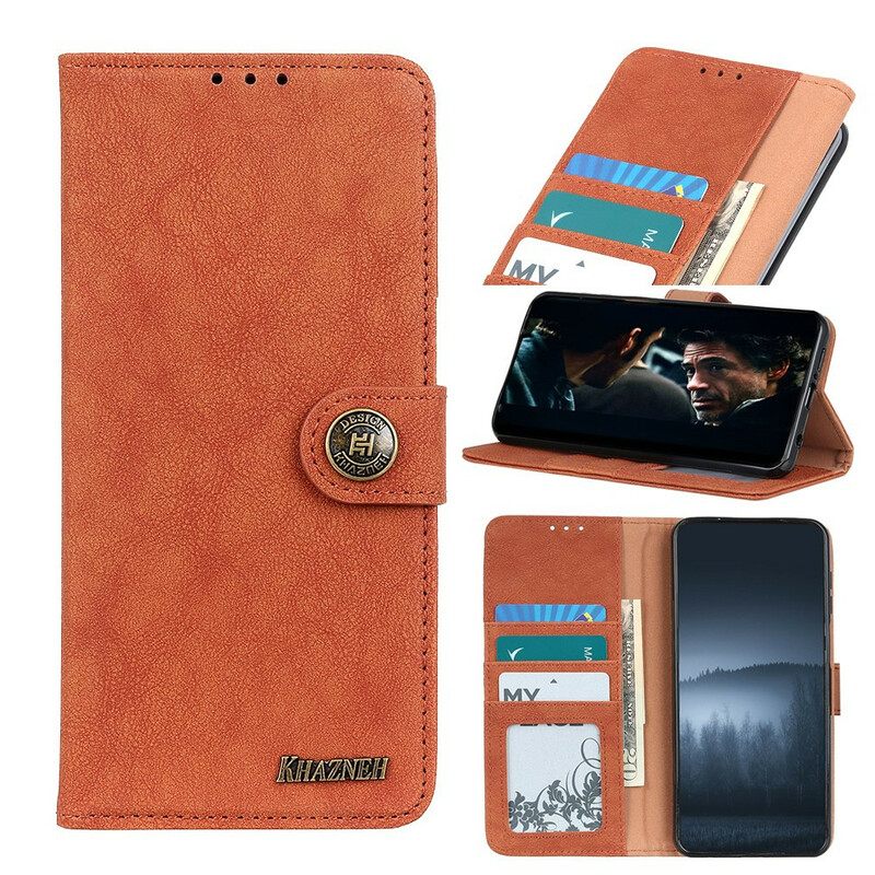 Κάλυμμα Sony Xperia 10 II Retro Split Faux Leather Khazneh