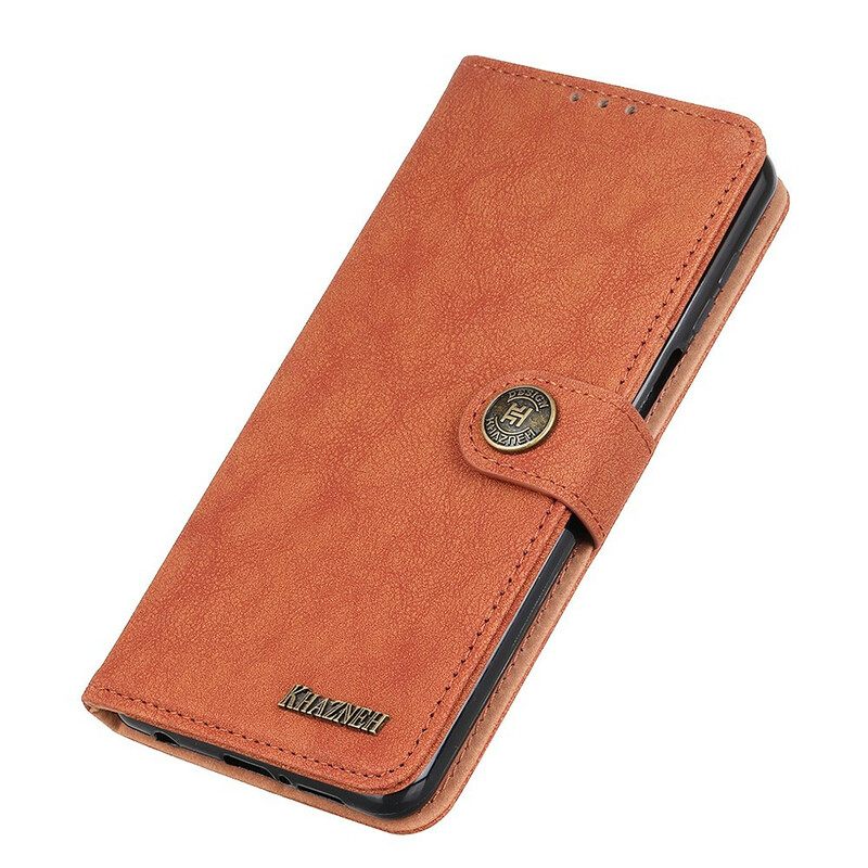 Κάλυμμα Sony Xperia 10 II Retro Split Faux Leather Khazneh