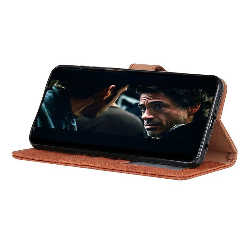 Κάλυμμα Sony Xperia 10 II Retro Split Faux Leather Khazneh