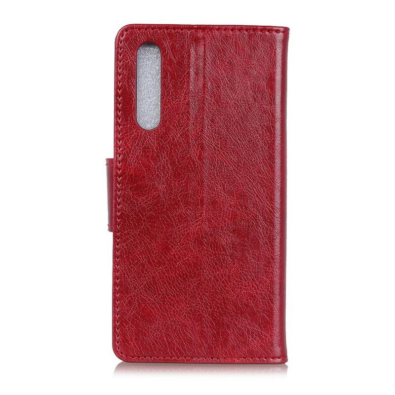 Θήκη Flip Sony Xperia 10 II Split Nappa Leather