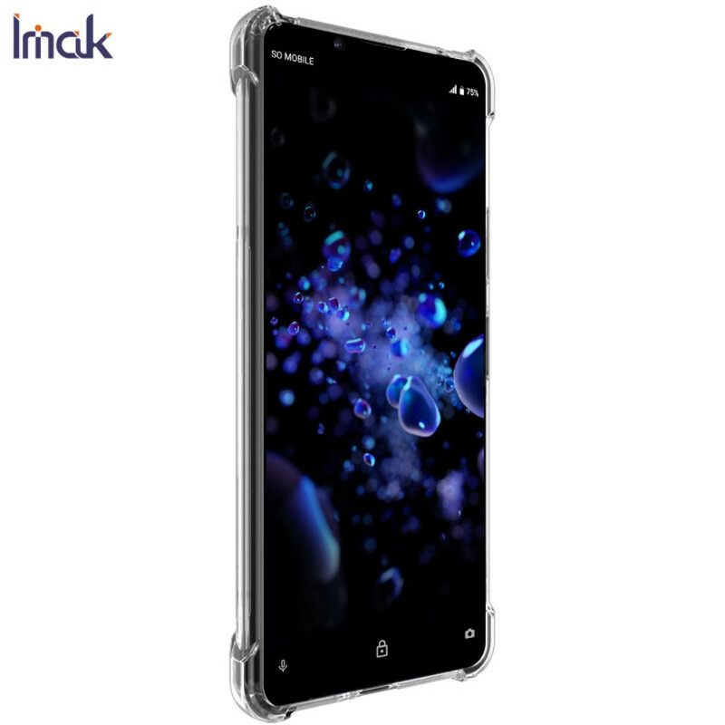 θηκη κινητου Sony Xperia 10 II Imak Silky